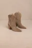 FINAL SALE!! Aspen Faux Suede Booties sold by Glitzy Bella