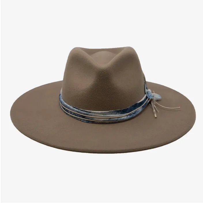 FINAL SALE!! Amelia Panama in Tan sold by Glitzy Bella product image thumbnail 2