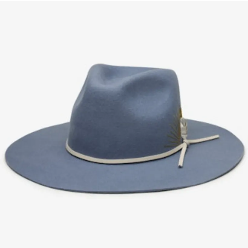 FINAL SALE!! McVie Wool Panama in Blue sold by Glitzy Bella product image thumbnail 2