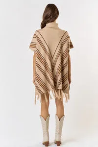 FINAL SALE!! Fringe Tassle Poncho sold by Glitzy Bella product image thumbnail 2