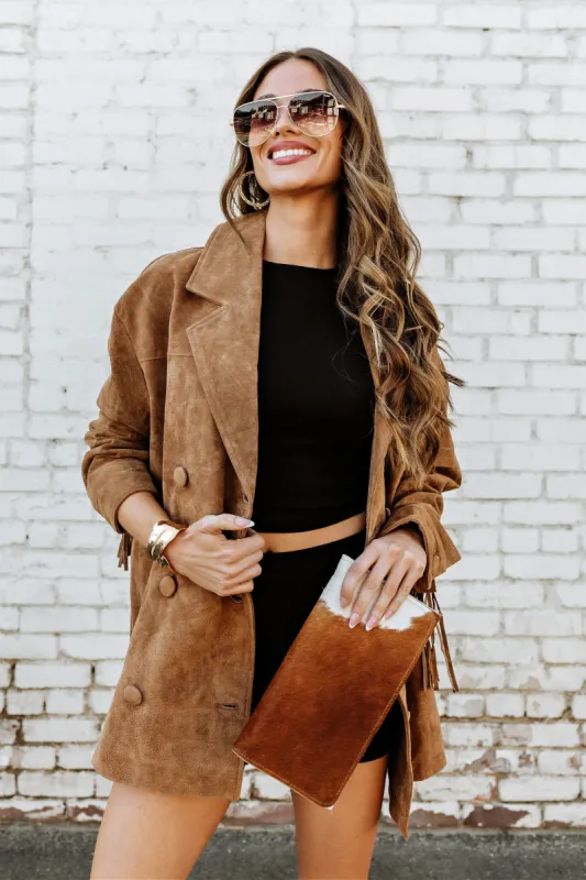 BEST SELLER!! Dirt Bike Fringe Jacket by BlankNYC sold by Glitzy Bella