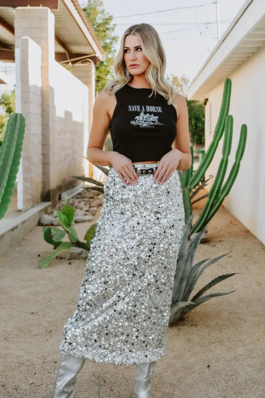 FINAL SALE!! “All That Skirt" by Show Me Your Mumu sold by Glitzy Bella