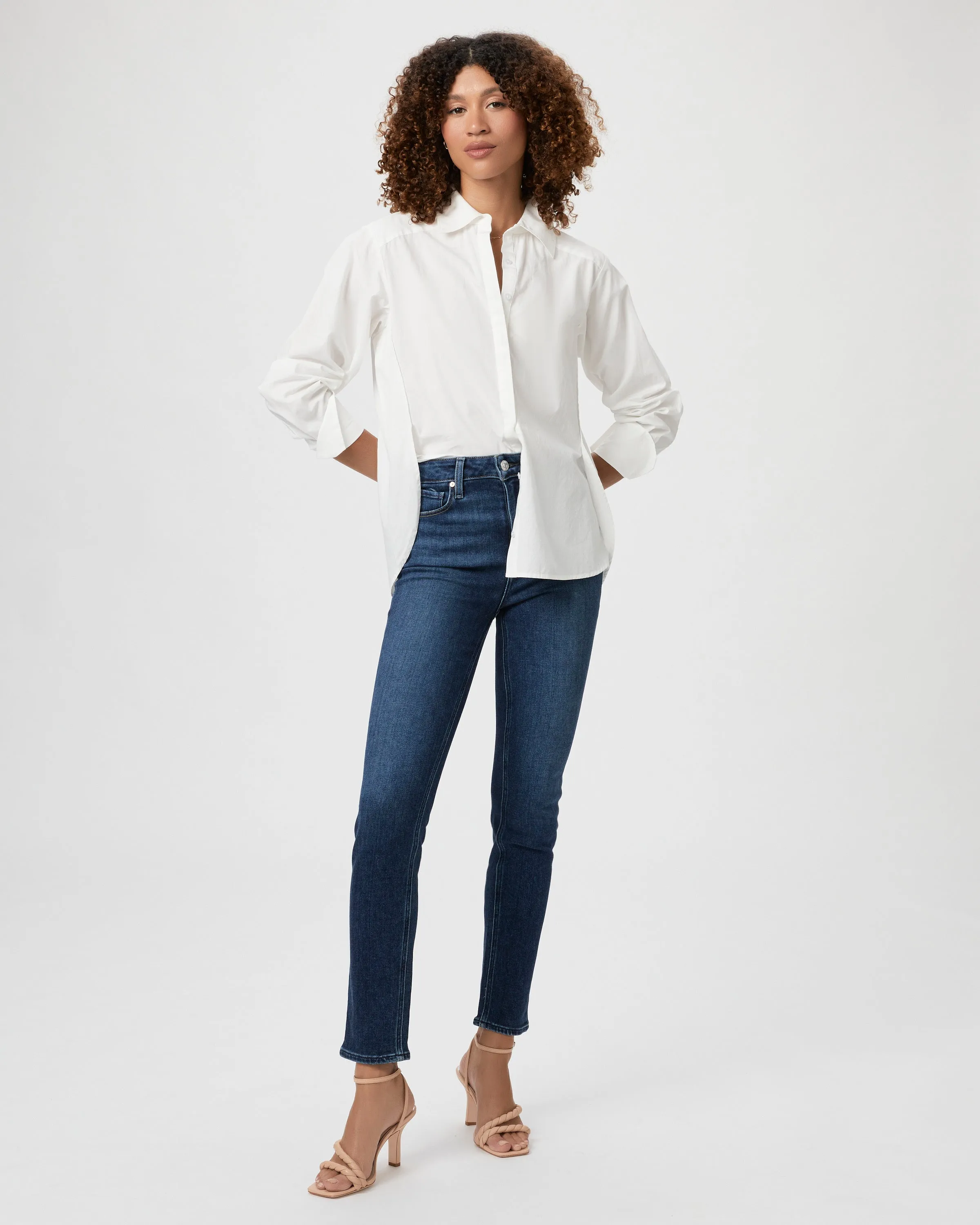 FINAL SALE!! "Gemma” High Rise Cigarette Leg in Sketchbook sold by Glitzy Bella product image thumbnail 3