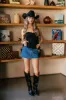 BEST SELLER!! Ella Lace Peplum Top in Black sold by Glitzy Bella