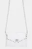 FINAL SALE!! "Sidelines" Rockstud Crossbody in Silver! sold by Glitzy Bella