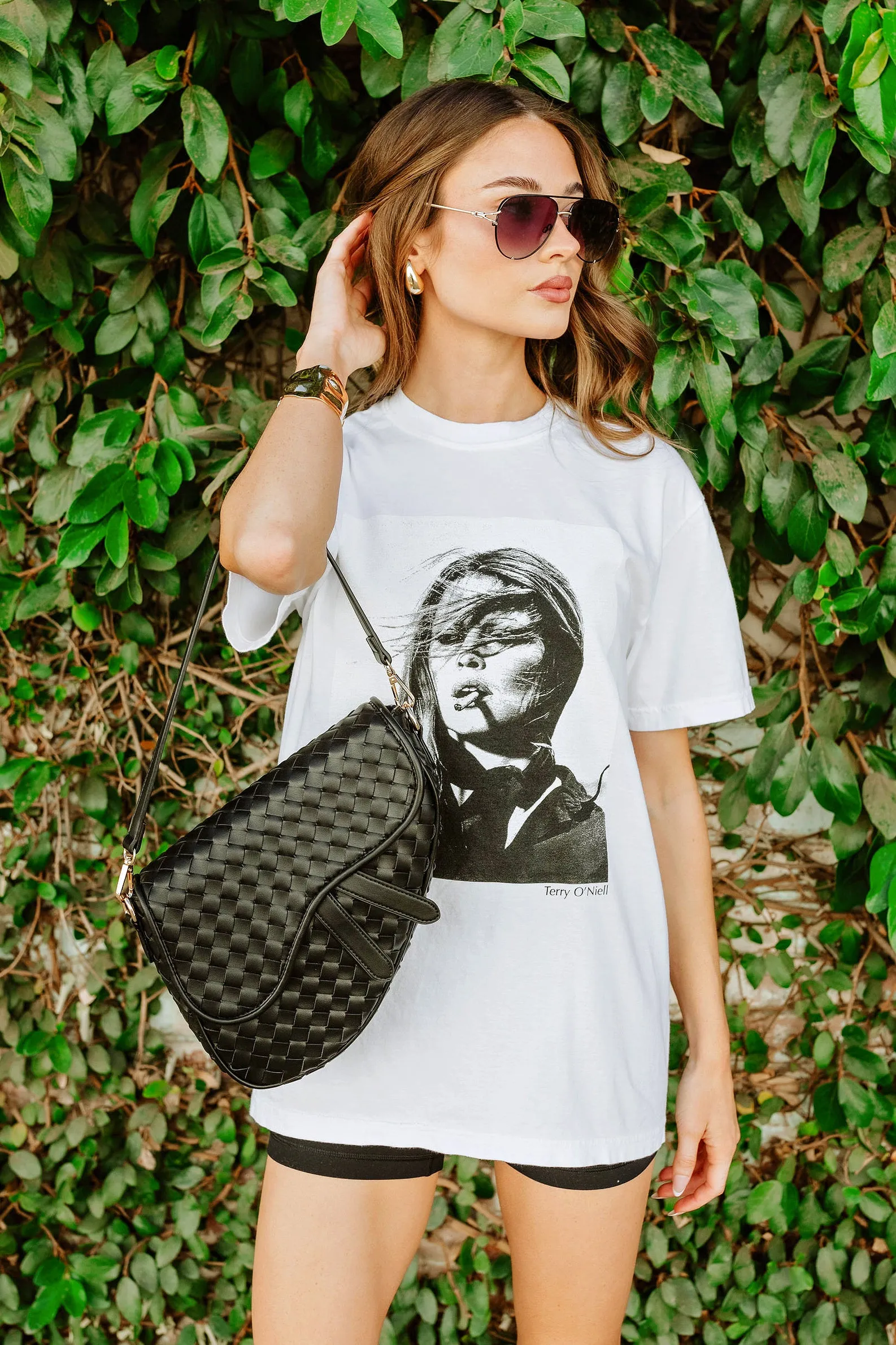 NEW!! Highland Woven Saddle Bag sold by Glitzy Bella product image thumbnail 4