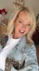 NEW!! Denim Jacket with Leopard Print sold by Glitzy Bella