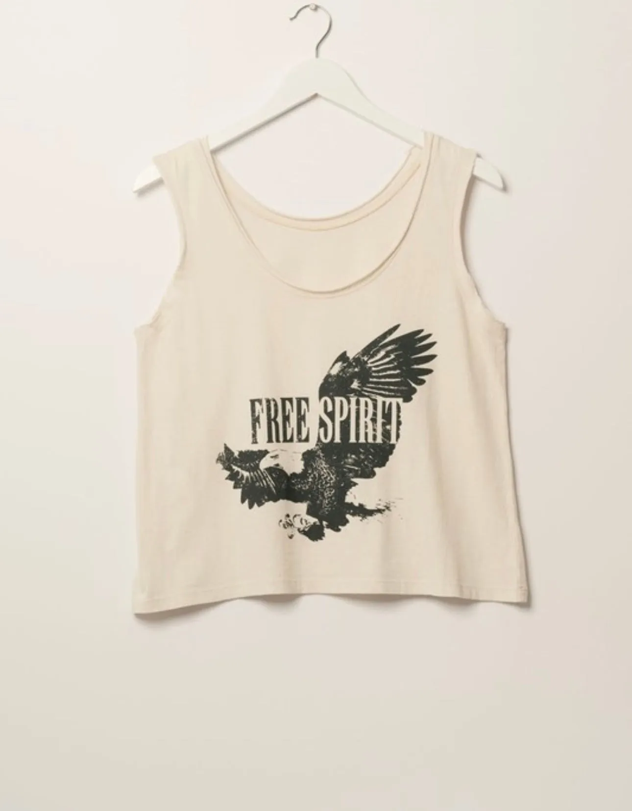 FINAL SALE!! Free Spirit Tank in Ivory sold by Glitzy Bella product image thumbnail 2