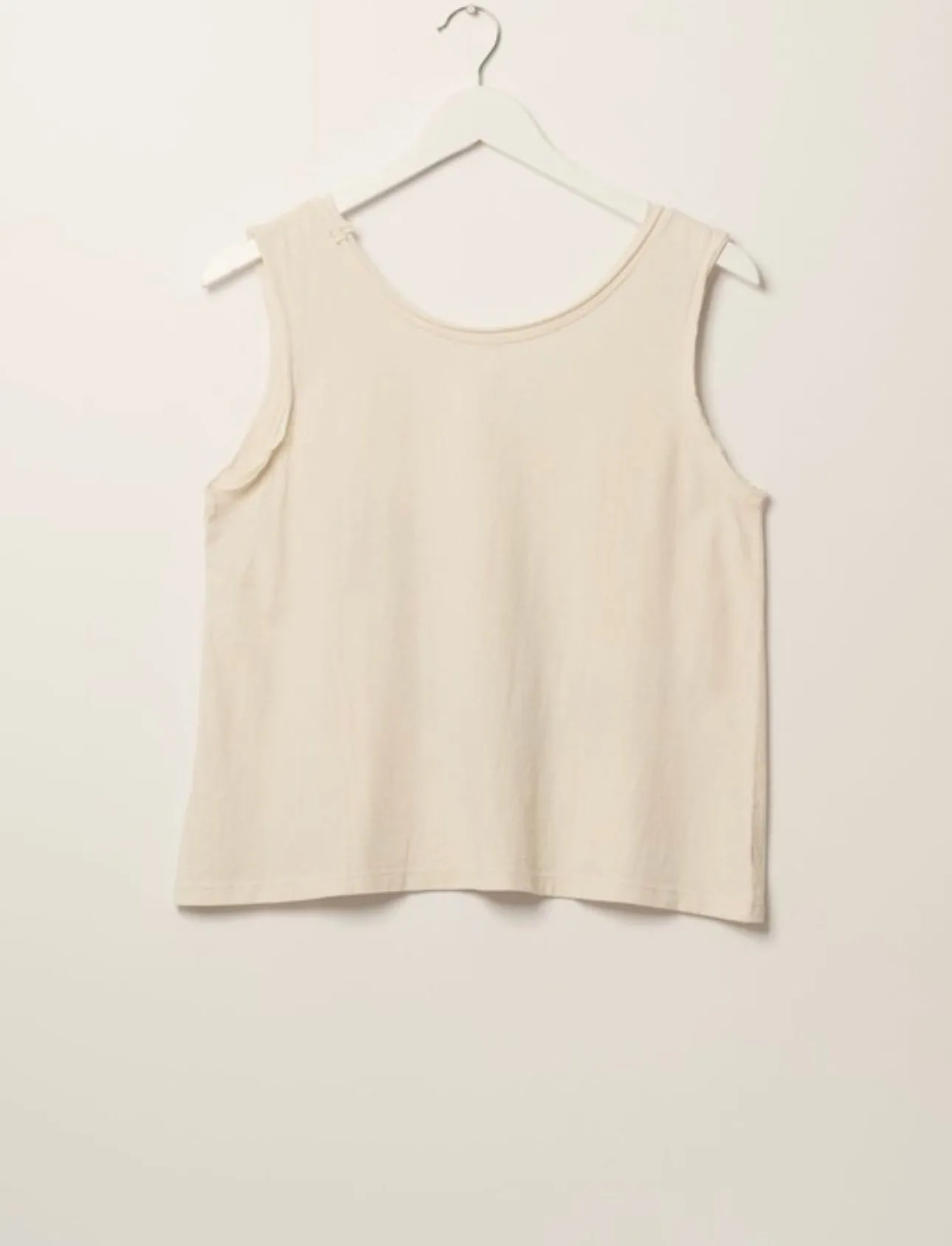 FINAL SALE!! Free Spirit Tank in Ivory sold by Glitzy Bella product image thumbnail 3