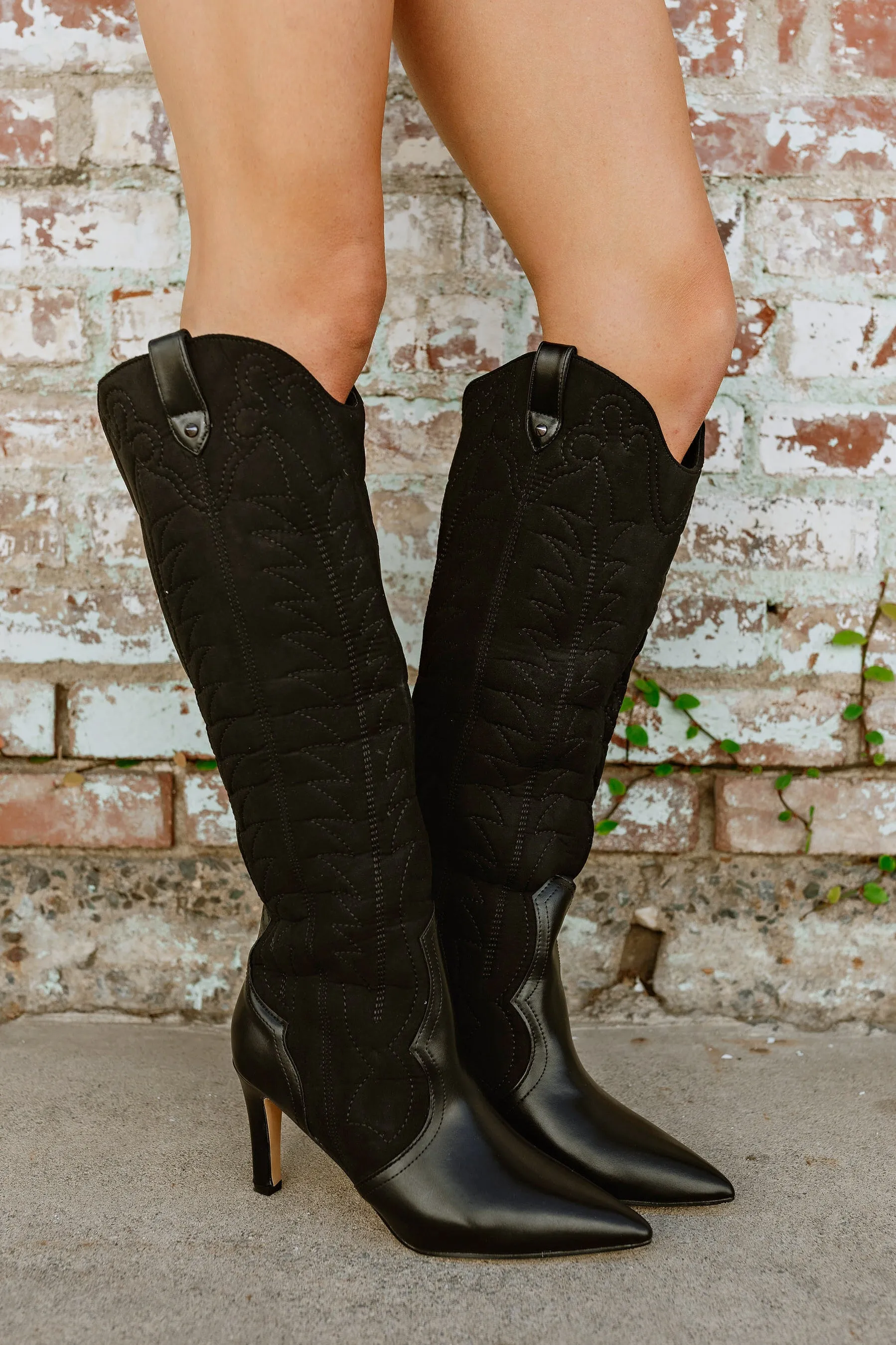 FINAL SALE!! Remington Western Heeled Boot sold by Glitzy Bella