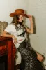 NEW!! Horseman Short Sleeve Tee in Ivory sold by Glitzy Bella