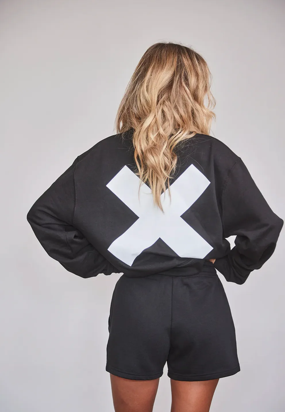 FINAL SALE!! Darlin Crewneck in Black sold by Glitzy Bella product image thumbnail 2