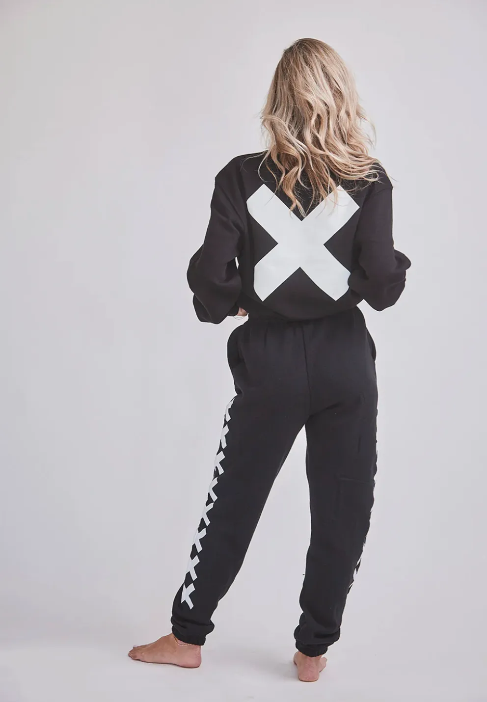 FINAL SALE!! Darlin Crewneck in Black sold by Glitzy Bella product image thumbnail 4