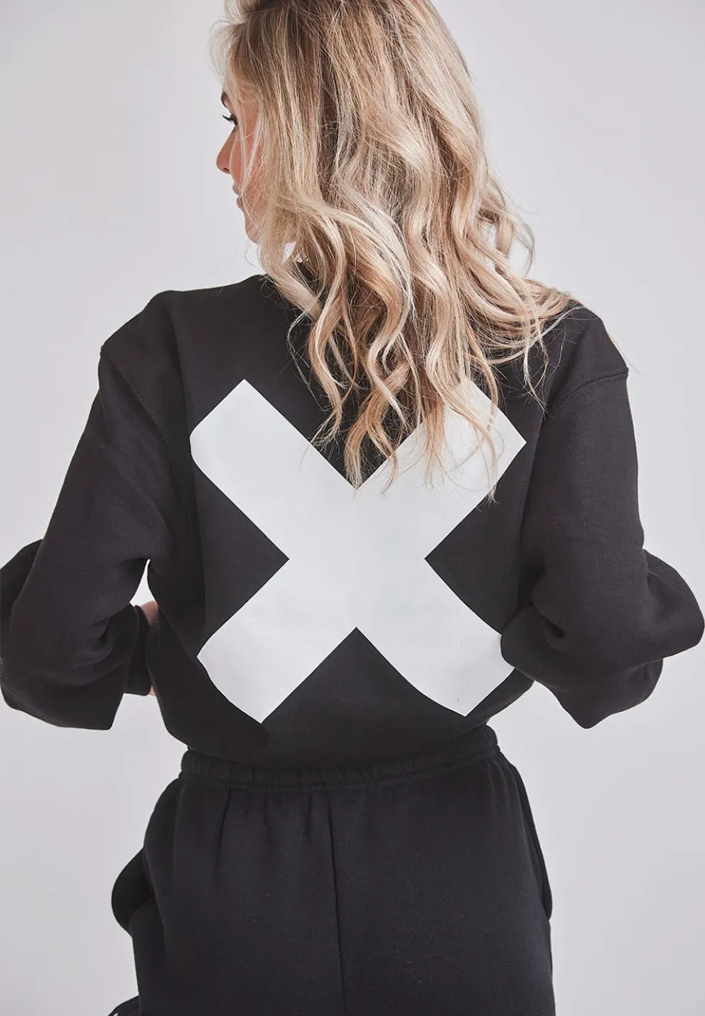 FINAL SALE!! Darlin Crewneck in Black sold by Glitzy Bella product image thumbnail 5