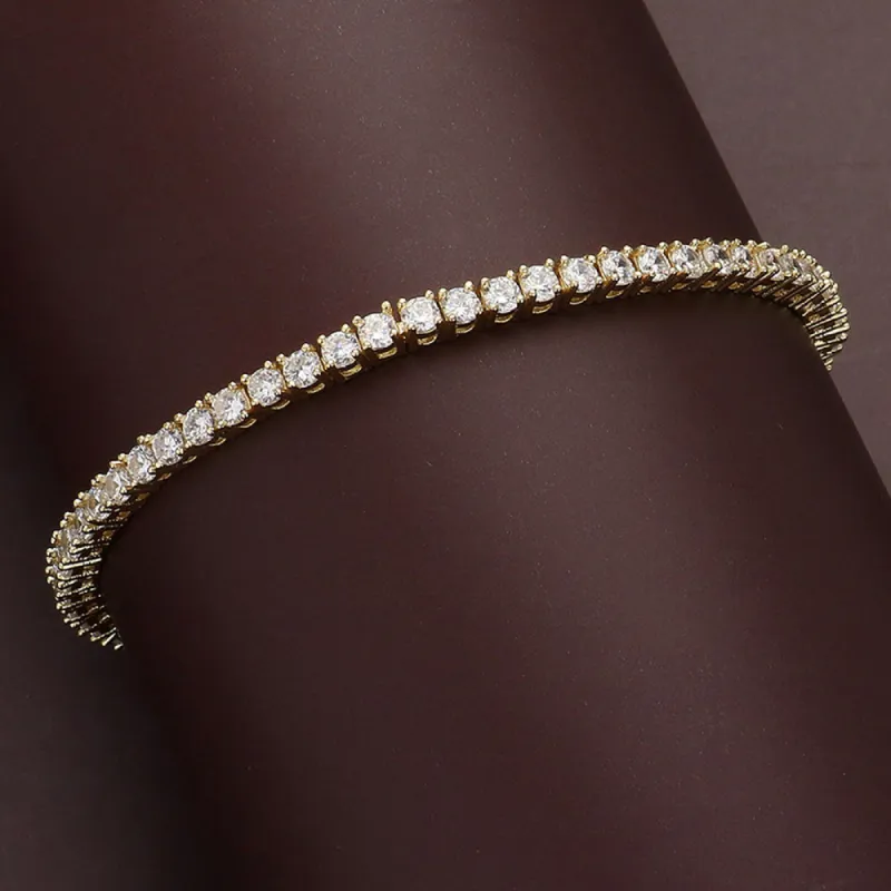 DOORBUSTER!! Cubic Zirconia Tennis Bracelet sold by Glitzy Bella