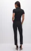 Fit For Success Jumpsuit in Black sold by Glitzy Bella