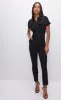 Fit For Success Jumpsuit in Black sold by Glitzy Bella
