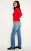 Good Curve Straight Jeans sold by Glitzy Bella