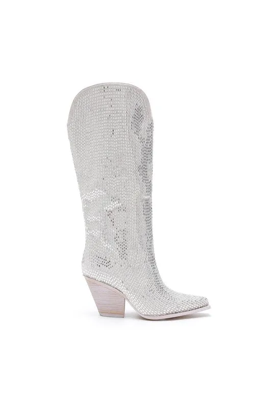 NEW!! Dolly Rhinestone Boots sold by Glitzy Bella product image thumbnail 2