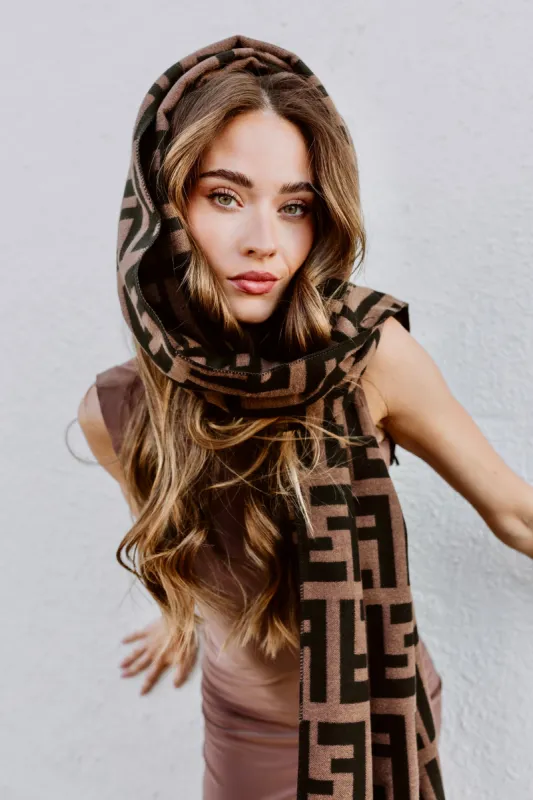 FINAL SALE!! “Icon” Luxe Scarf in 6 Styles - Limited Edition sold by Glitzy Bella
