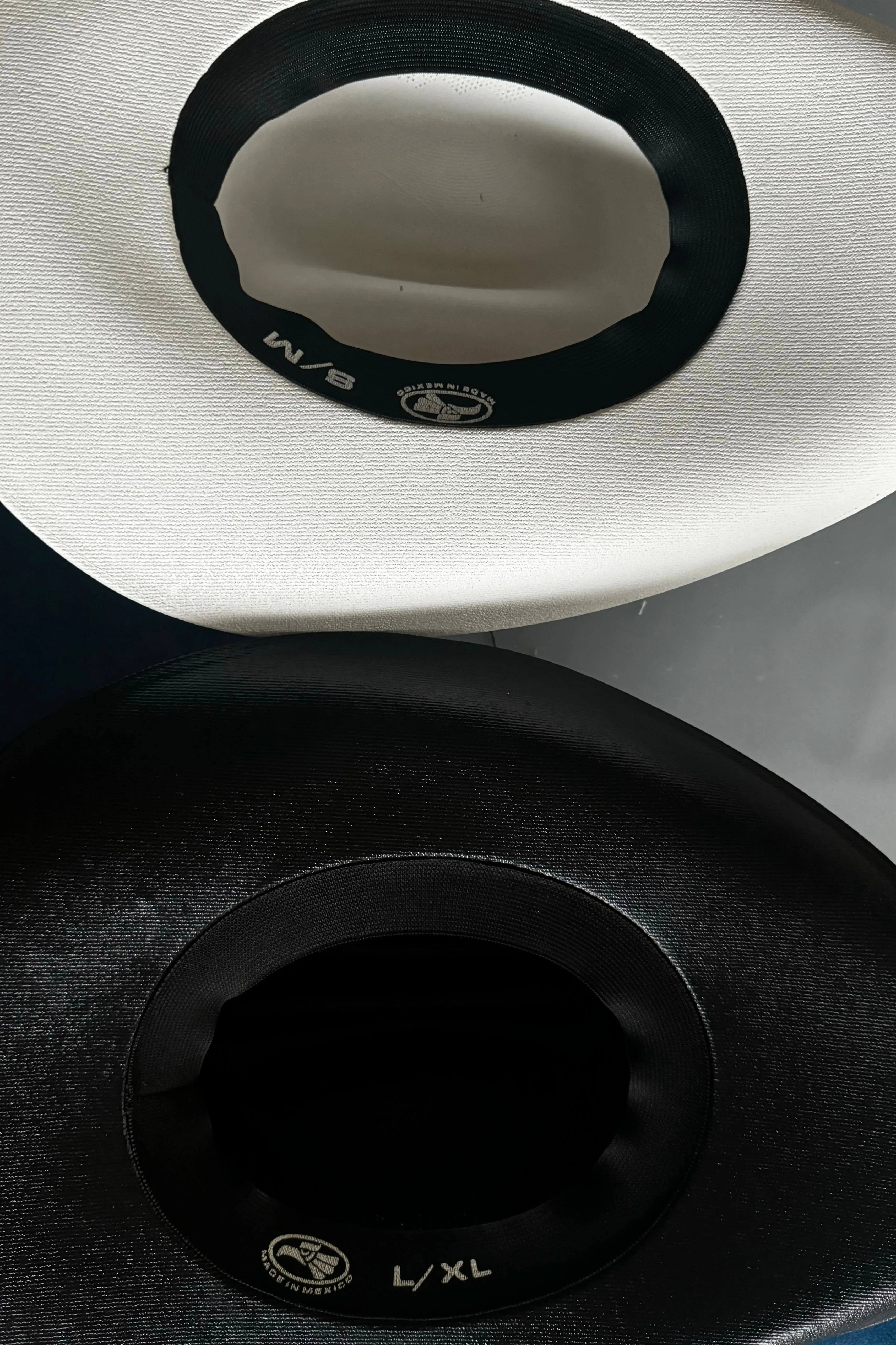 NEW!! Denim Patchwork Cowboy Hat sold by Glitzy Bella product image thumbnail 5