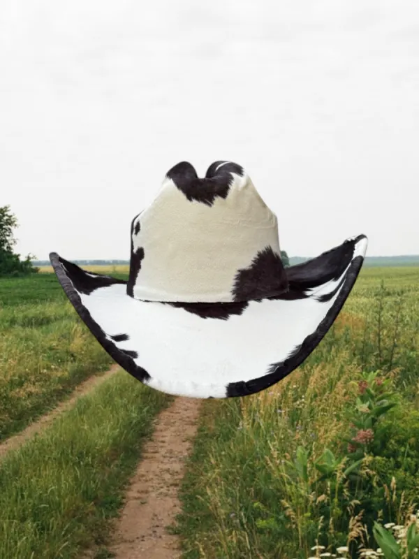 NEW!! Dairy Dream Cowboy Hat sold by Glitzy Bella