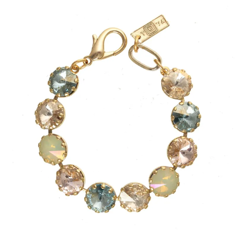 FINAL SALE!! Midori Bracelet in Champagne sold by Glitzy Bella