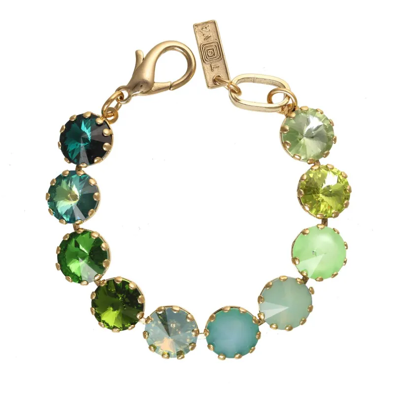 FINAL SALE!! Midori Bracelet in Blue sold by Glitzy Bella