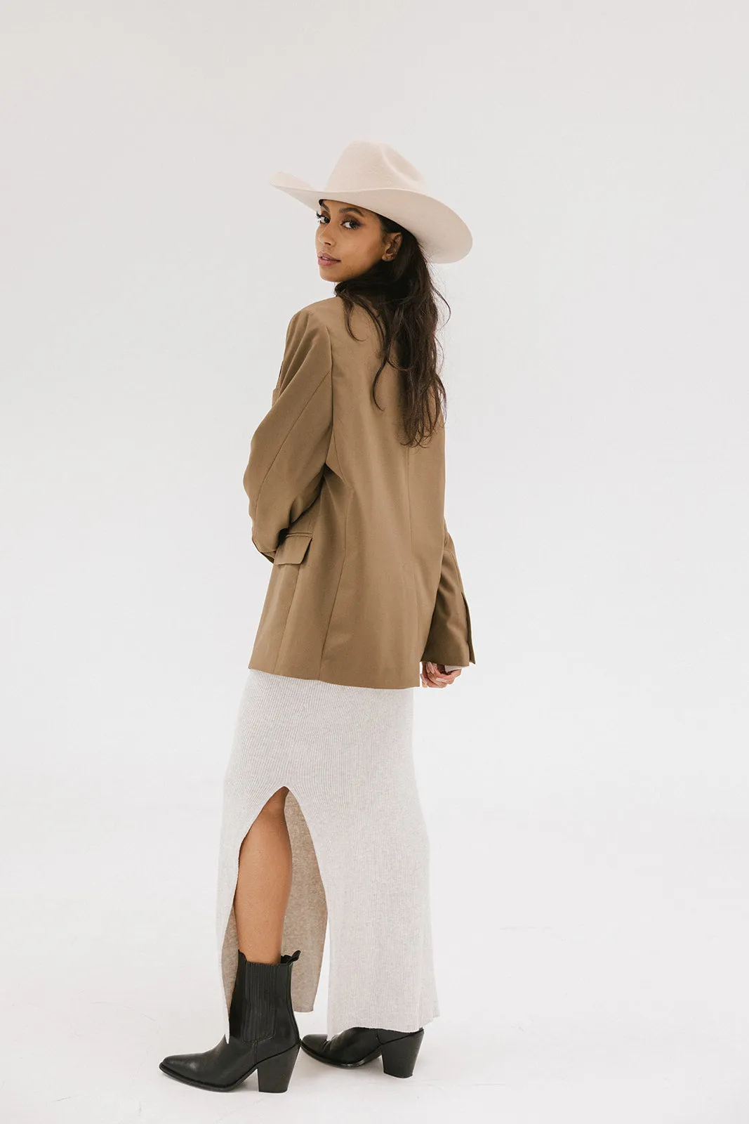 NEW!! Teddy Cattleman Cowboy Hat in Cream by Gigi Pip sold by Glitzy Bella product image thumbnail 3