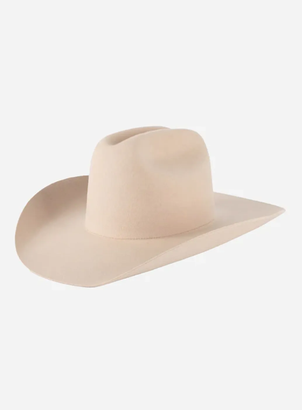 NEW!! Teddy Cattleman Cowboy Hat in Cream by Gigi Pip sold by Glitzy Bella product image thumbnail 2