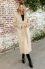 FINAL SALE!! The Penny Lane Fur Coat in Beige sold by Glitzy Bella