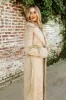 FINAL SALE!! The Penny Lane Fur Coat in Beige sold by Glitzy Bella