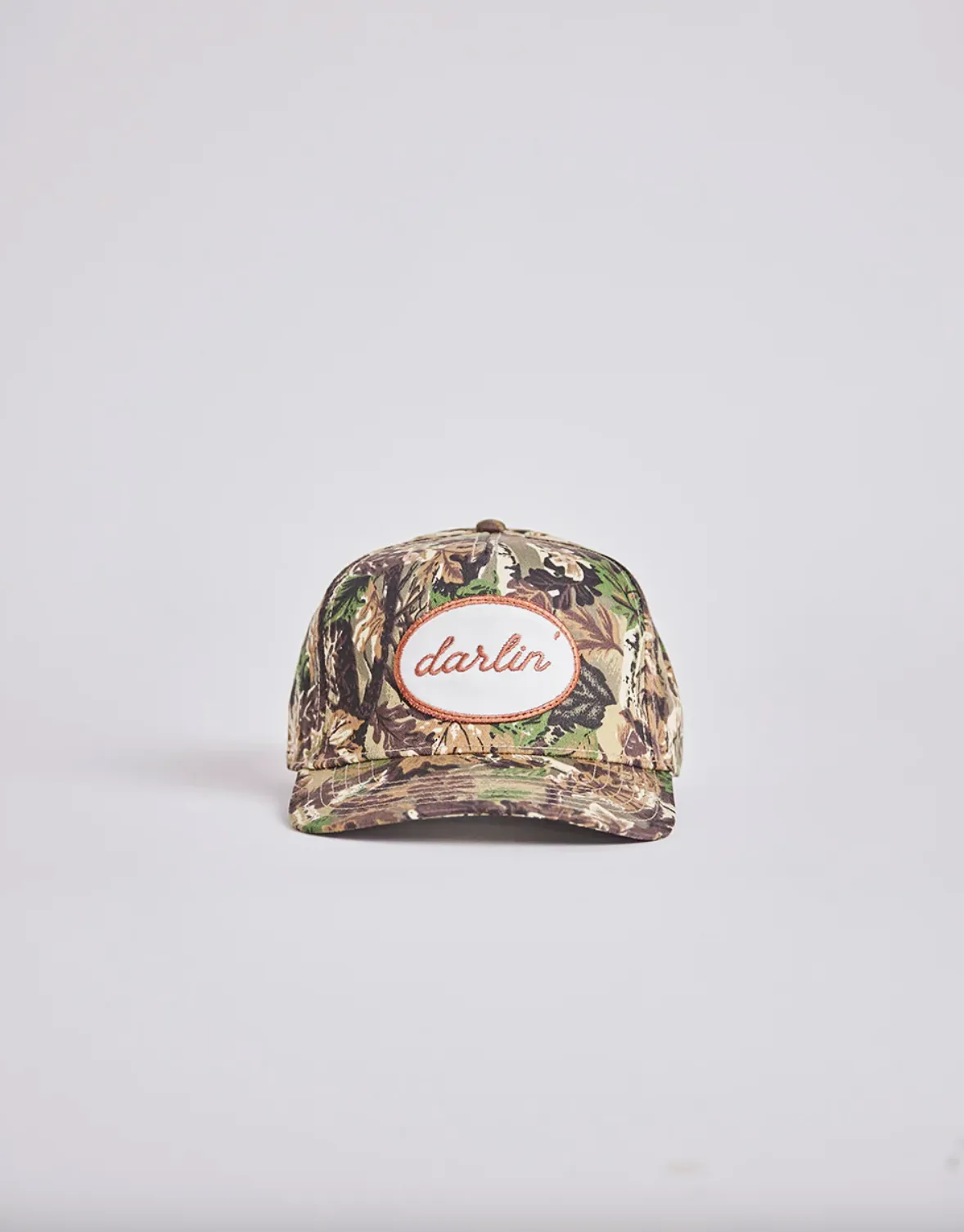 NEW!! DARLIN Patch Trucker Hat in Camo sold by Glitzy Bella product image thumbnail 4
