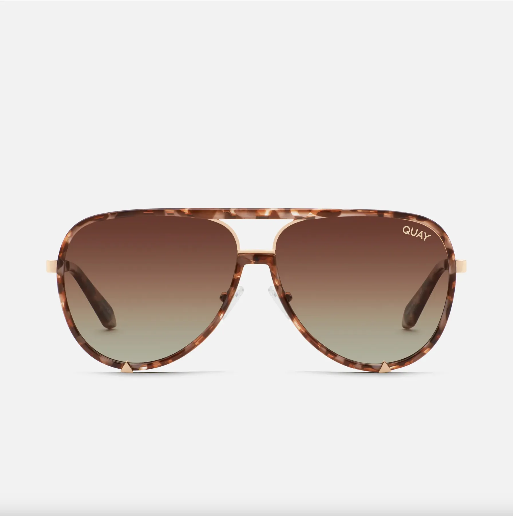 NEW!! High Profile Polarized Aviators by Quay sold by Glitzy Bella product image thumbnail 2