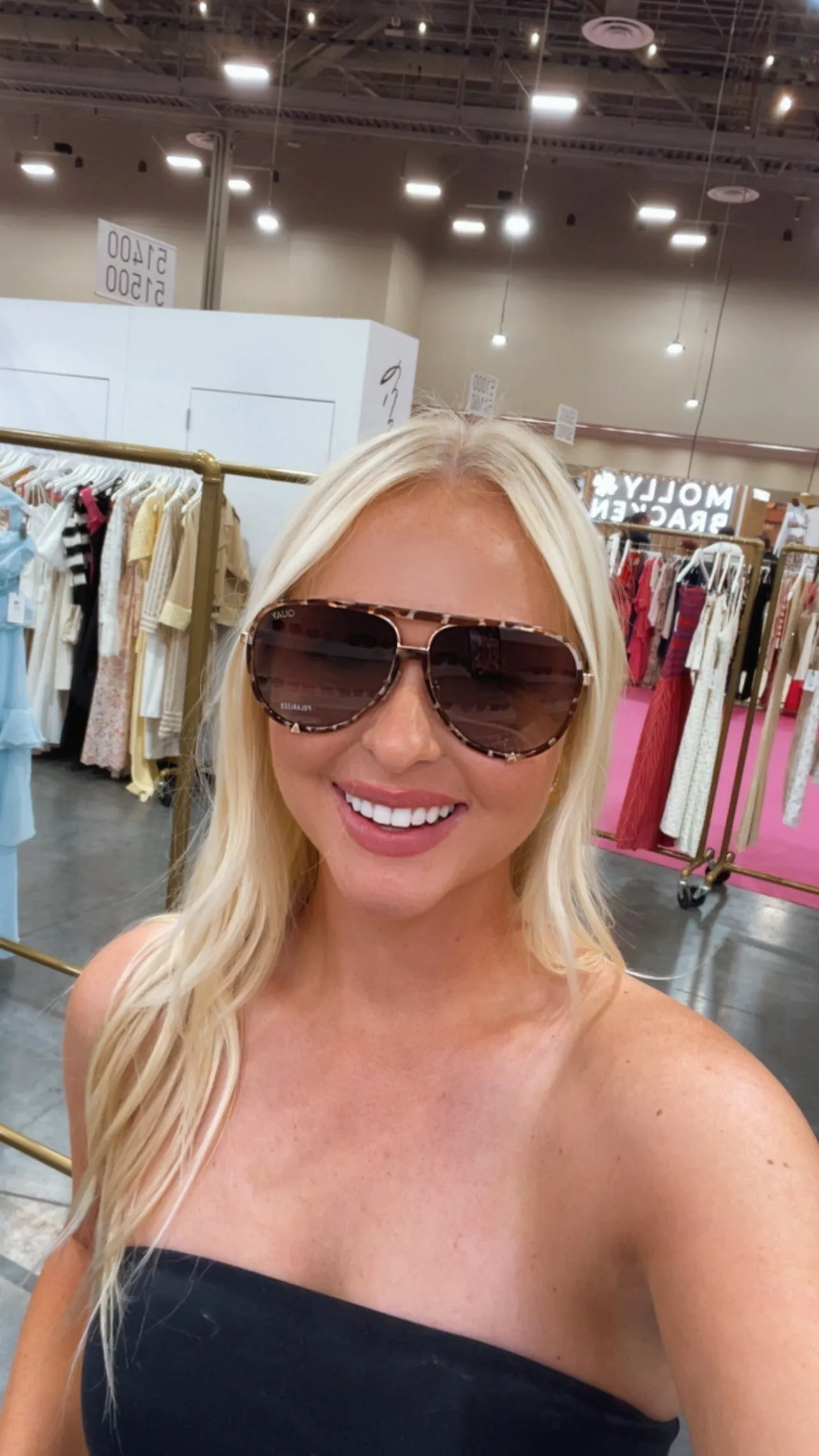 NEW!! High Profile Polarized Aviators by Quay sold by Glitzy Bella