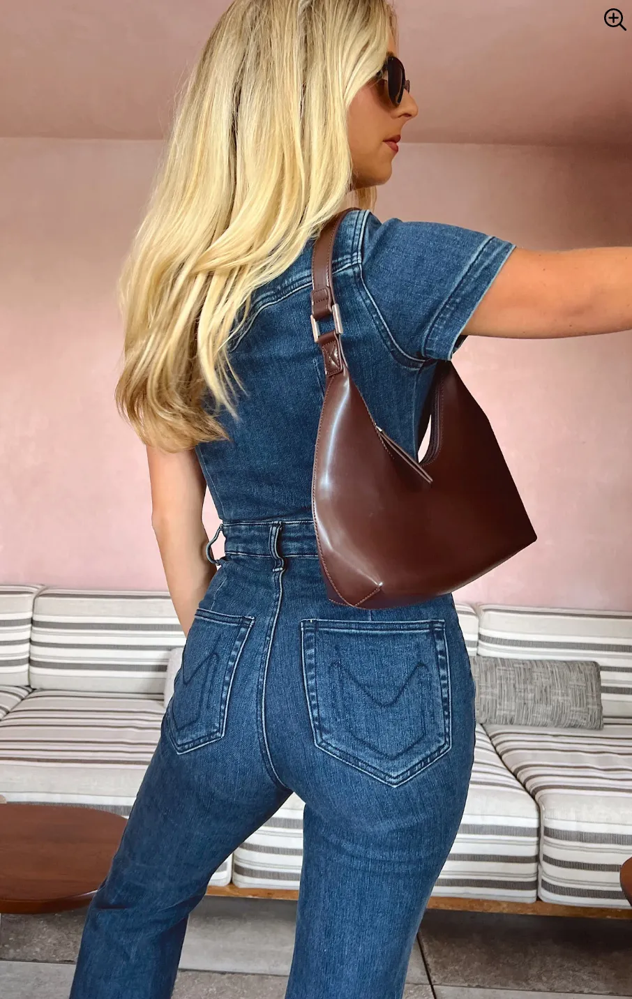 FINAL SALE!! Everhart Jumpsuit by Show Me Your Mumu sold by Glitzy Bella product image thumbnail 3