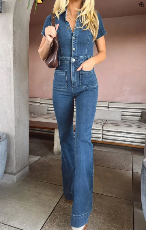 FINAL SALE!! Everhart Jumpsuit by Show Me Your Mumu sold by Glitzy Bella