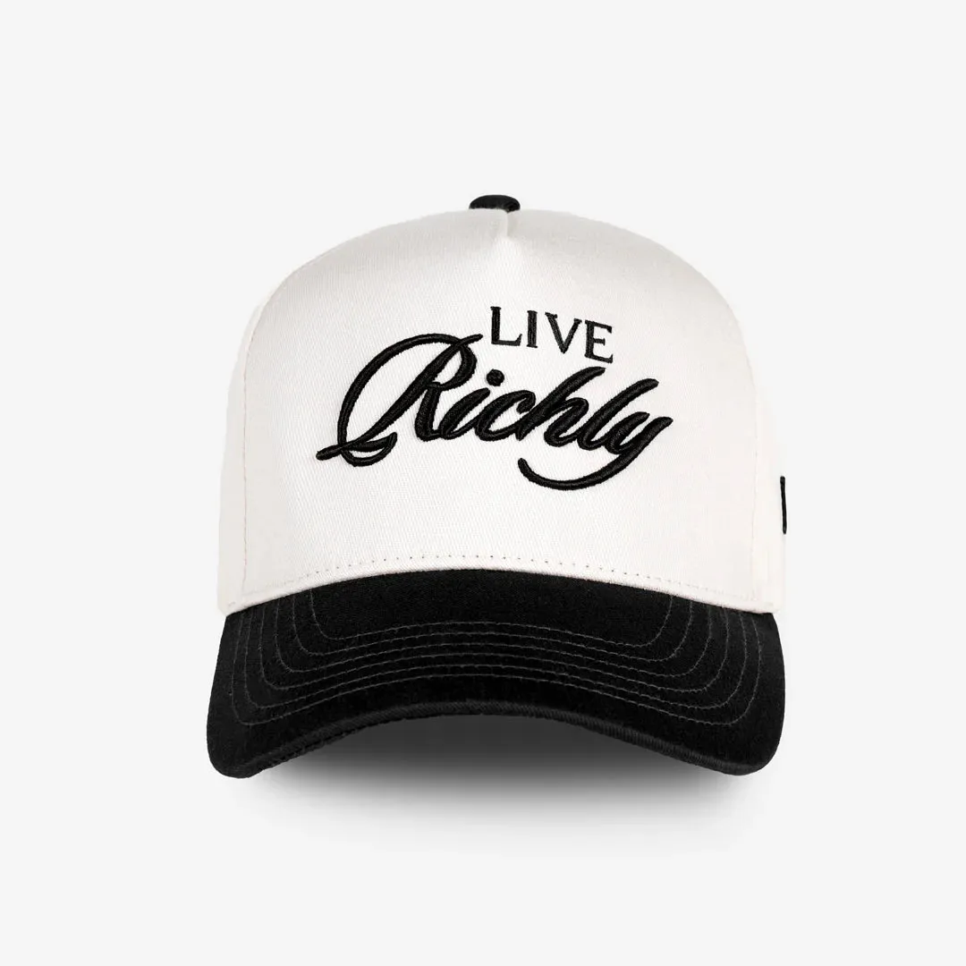 NEW!! Live Richly Trucker in Black sold by Glitzy Bella product image thumbnail 3