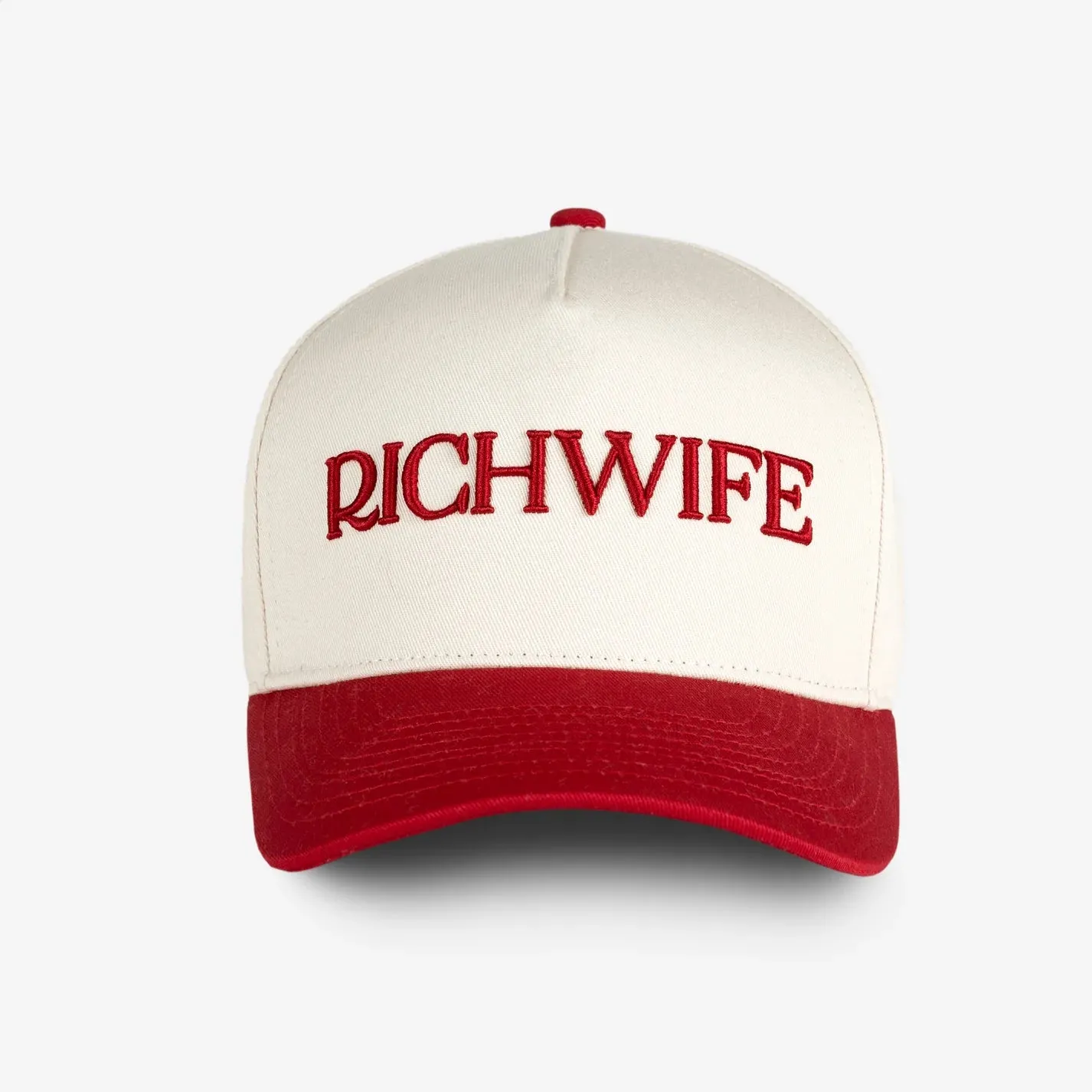 FINAL SALE!! Rich Wife Trucker in Red sold by Glitzy Bella product image thumbnail 3