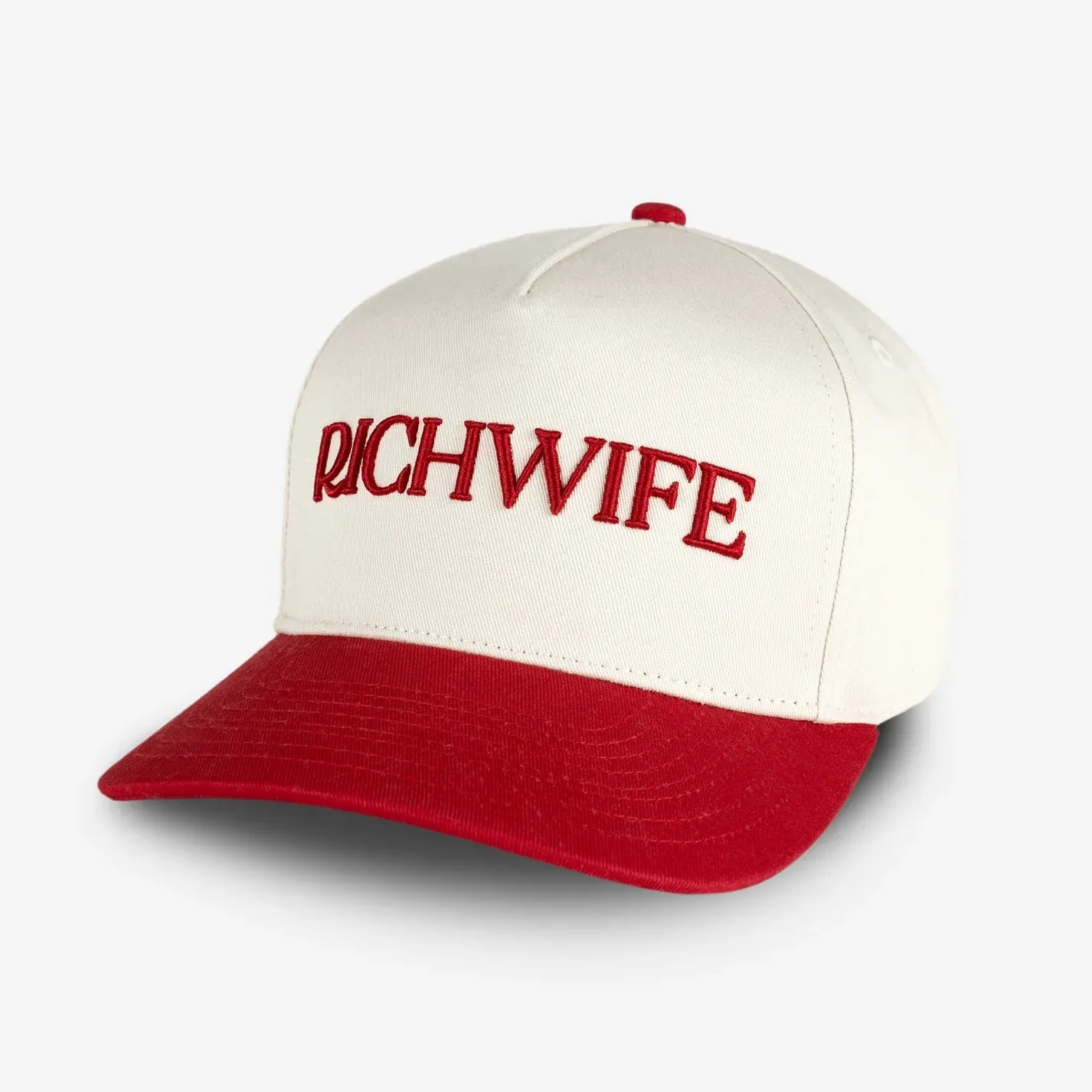 FINAL SALE!! Rich Wife Trucker in Red sold by Glitzy Bella product image thumbnail 4