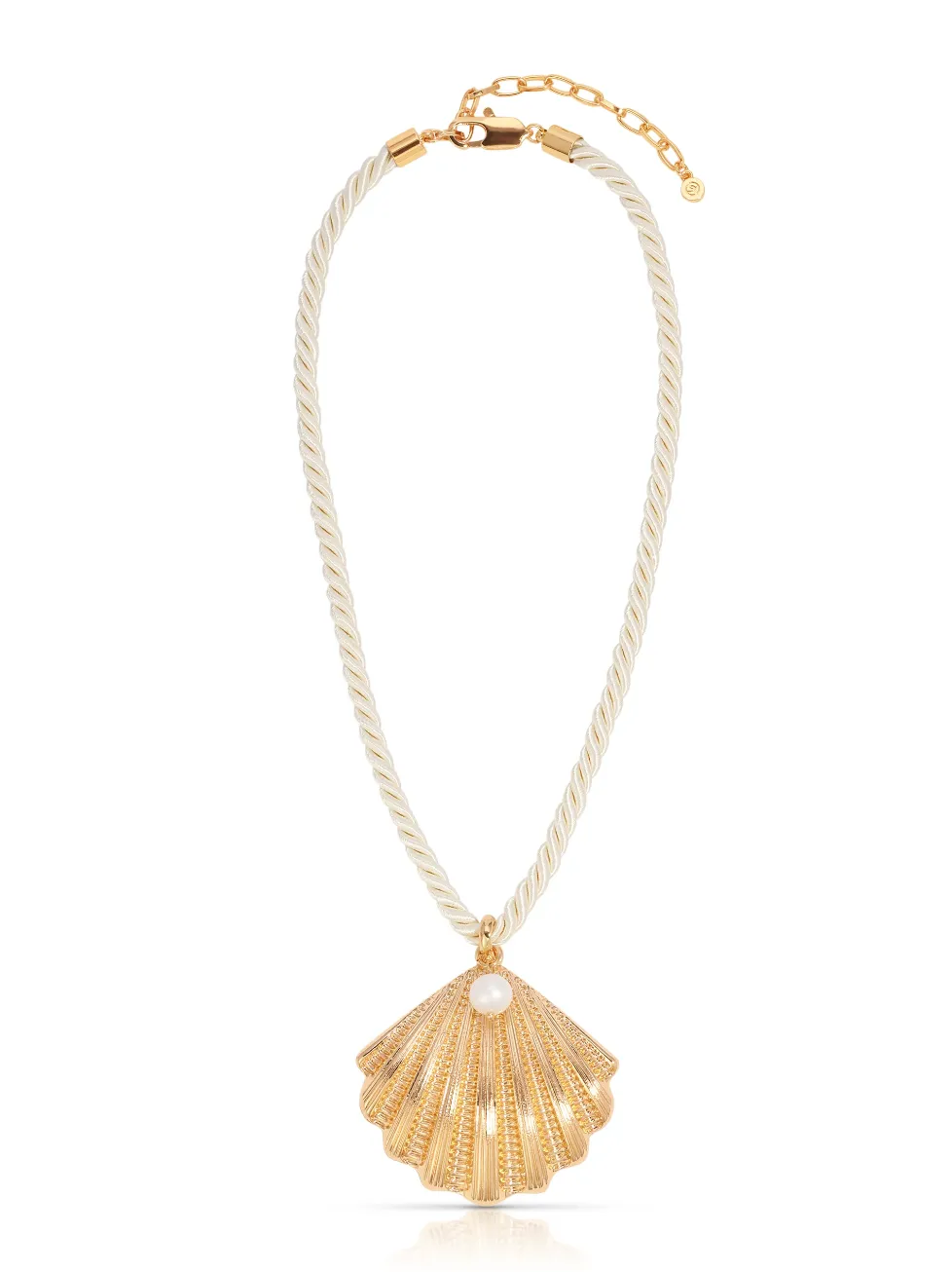 NEW!! Scallop Shell Pendant Necklace sold by Glitzy Bella product image thumbnail 3
