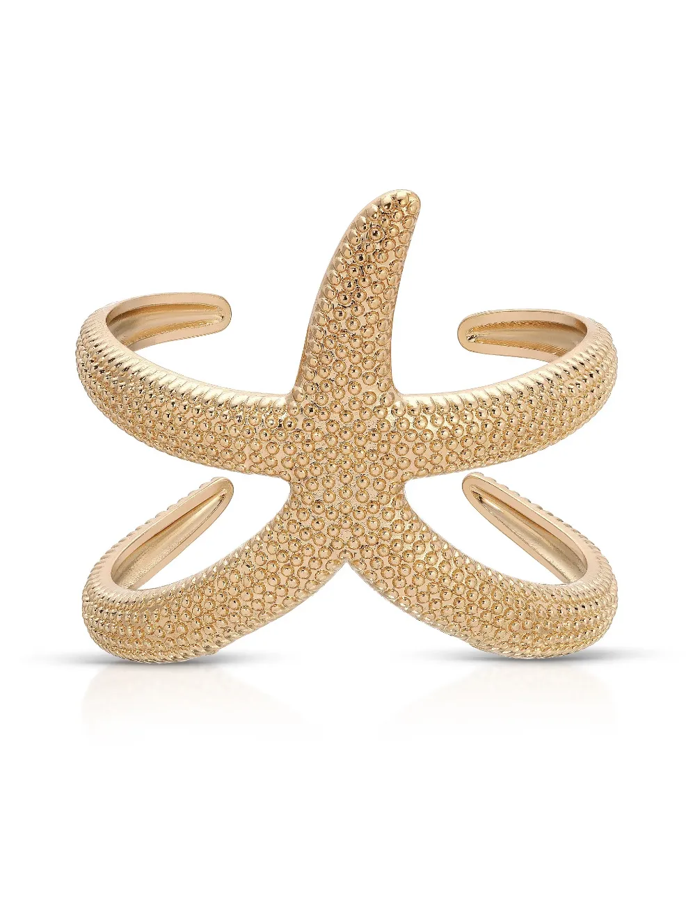 NEW!! Starfish Hug Cuff sold by Glitzy Bella product image thumbnail 3