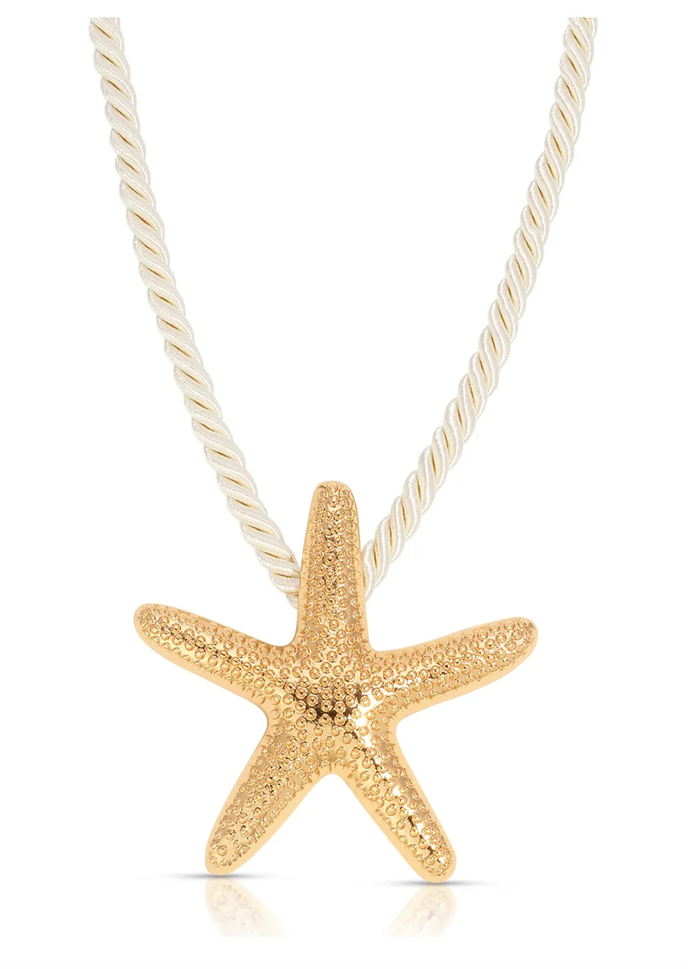 Starfish Statement Pendant Necklace sold by Glitzy Bella product image thumbnail 3