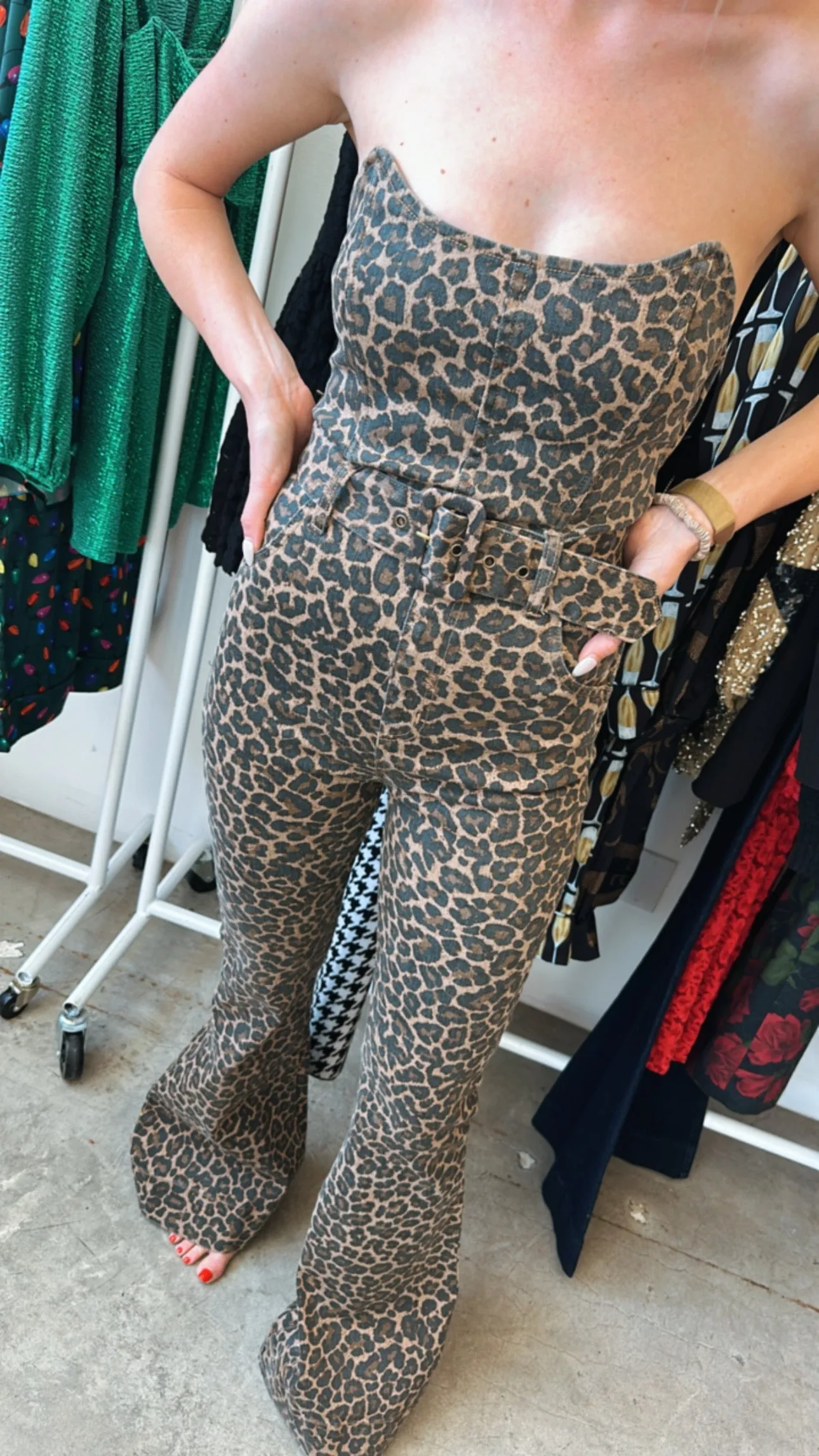 FINAL SALE!! Santa Fe Jumpsuit by Show Me Your MuMu sold by Glitzy Bella product image thumbnail 3