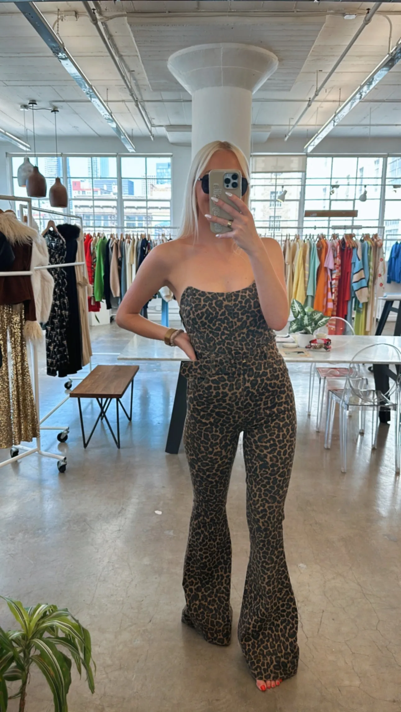FINAL SALE!! Santa Fe Jumpsuit by Show Me Your MuMu sold by Glitzy Bella product image thumbnail 4