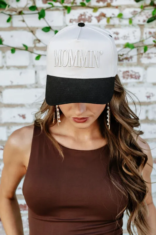 BEST SELLER!! Mommin' Vintage Trucker Hat sold by Glitzy Bella