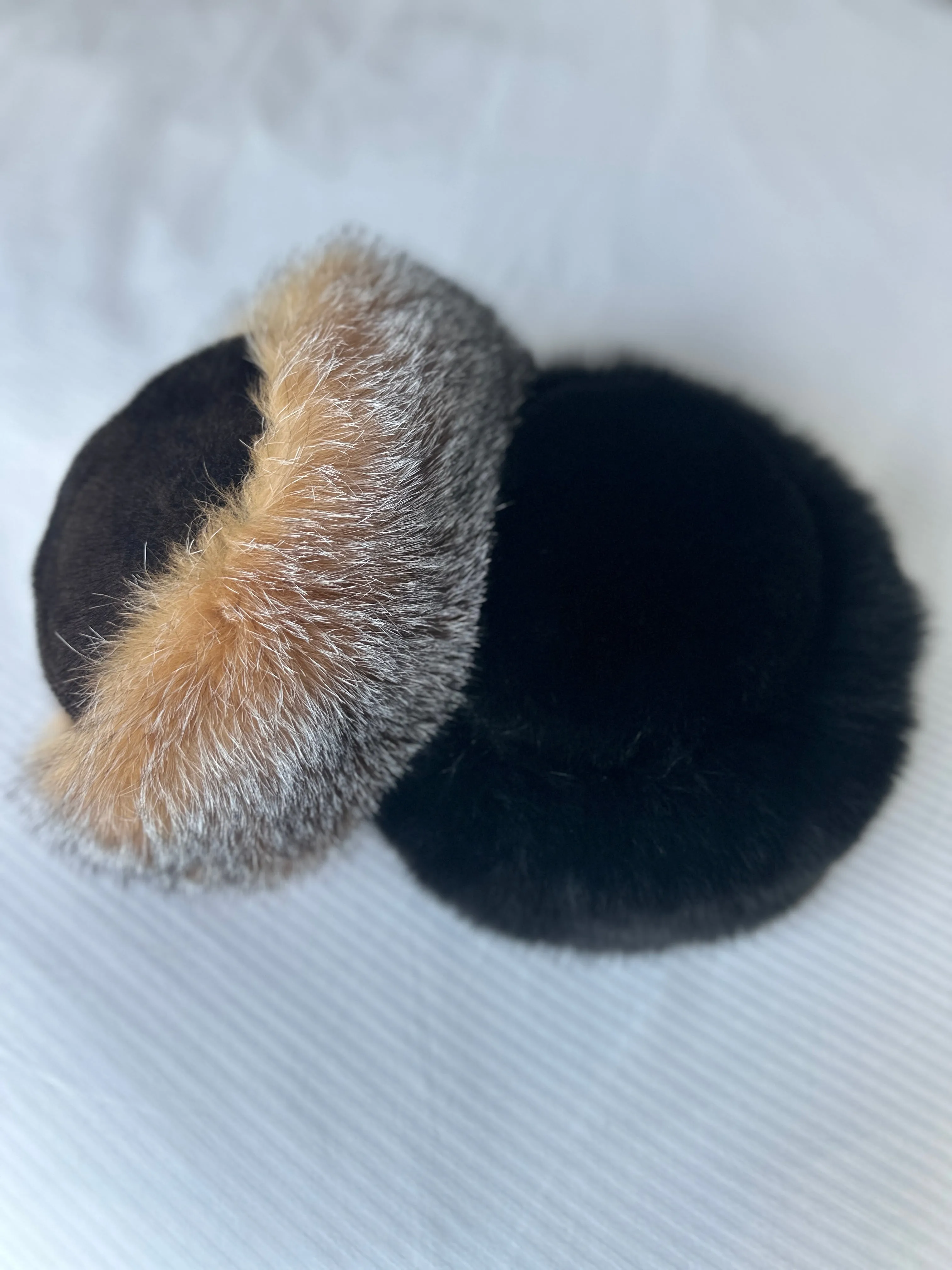 Exclusive!! Vintage Fox & Mink Fur Hat sold by Glitzy Bella product image thumbnail 3