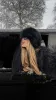 Exclusive!! Vintage Fox & Mink Fur Hat in 2 Colors sold by Glitzy Bella