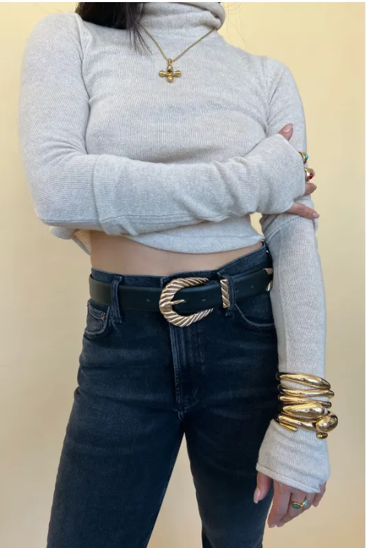 NEW!! Modern Rodeo Belt in Black sold by Glitzy Bella product image thumbnail 4