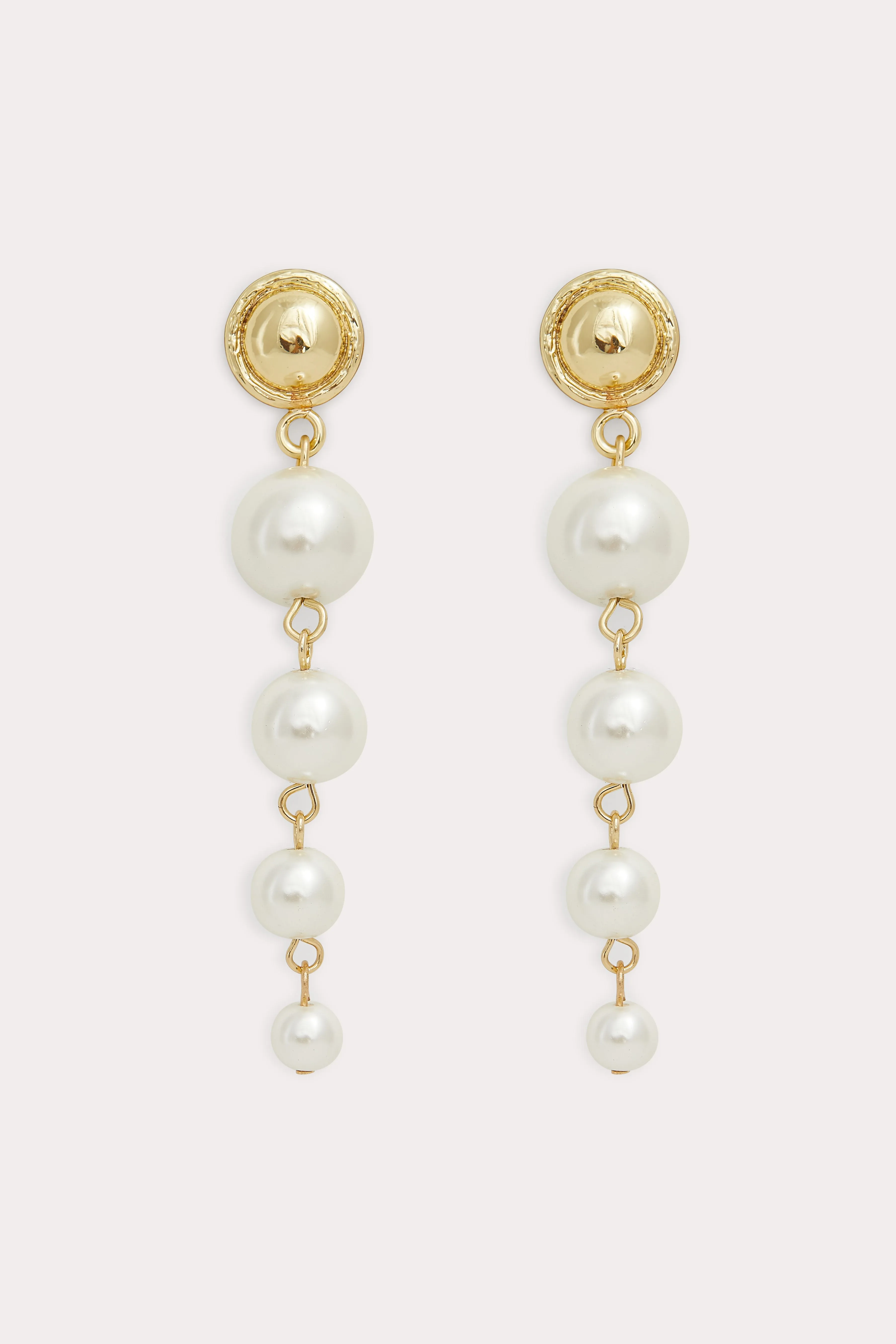 NEW!! Bridgette Pearl Drop Earring sold by Glitzy Bella